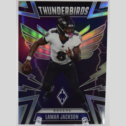 2025 Panini Phoenix Thunderbirds Lamar Jackson #4