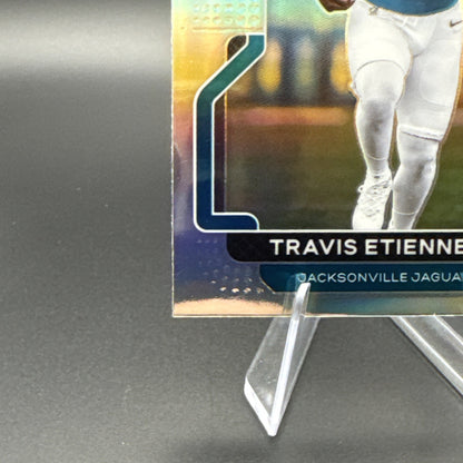 2021 Panini Prizm Prizms Silver #344 Travis Etienne Jr.
