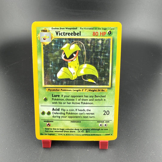 1995 Pokemon TCG Jungle Victreebel 14/64 Jungle Holo