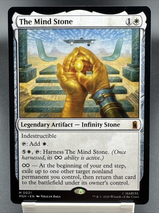 The Mind Stone Marvel Super Heroes Regular