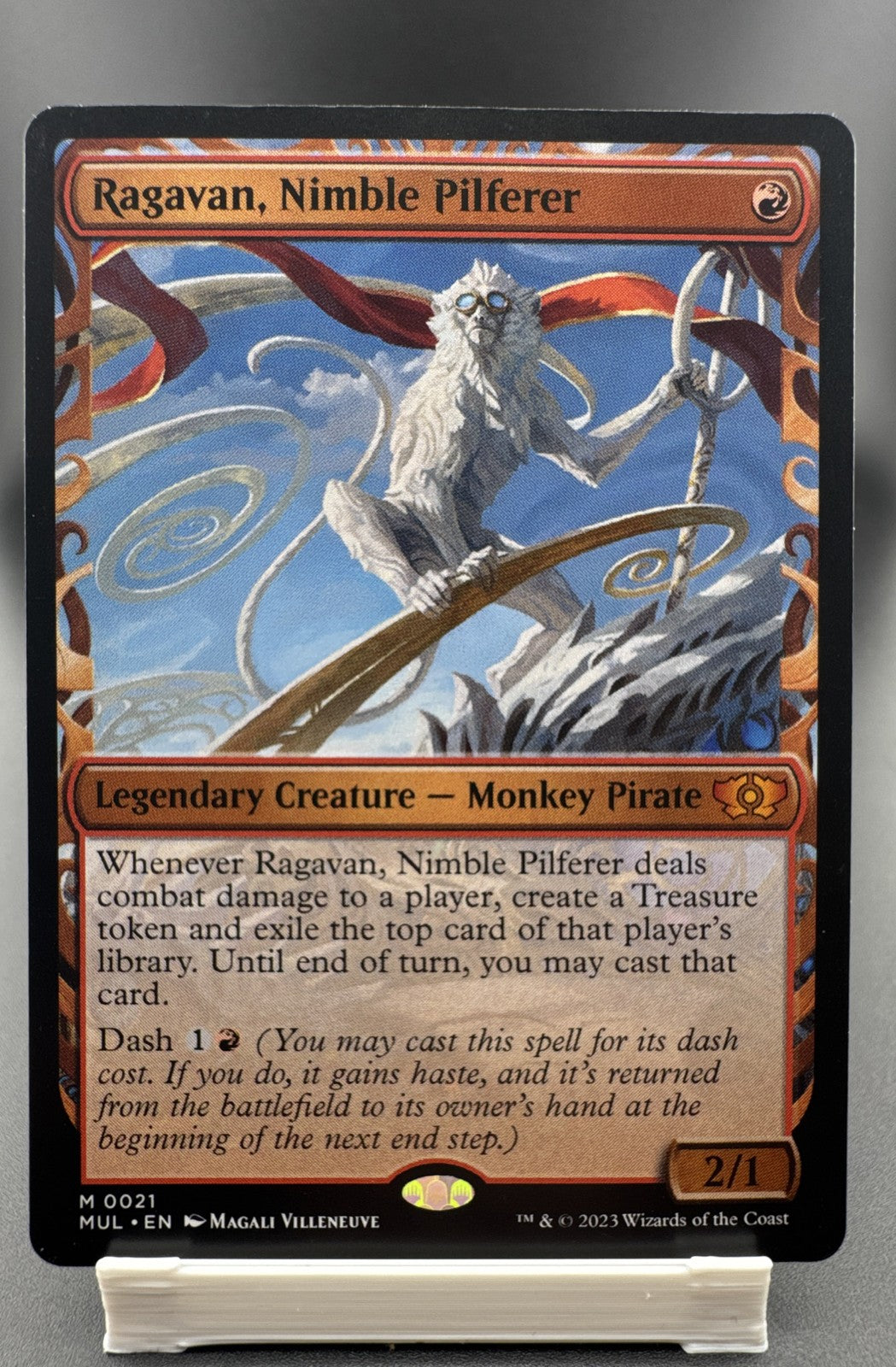 Ragavan, Nimble Pilferer March of the Machine: Multiverse Legends Regular