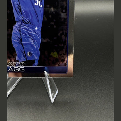 2025-26 NBA Topps Chrome Cooper Flagg RC Dallas Mavericks Base Rookie #251