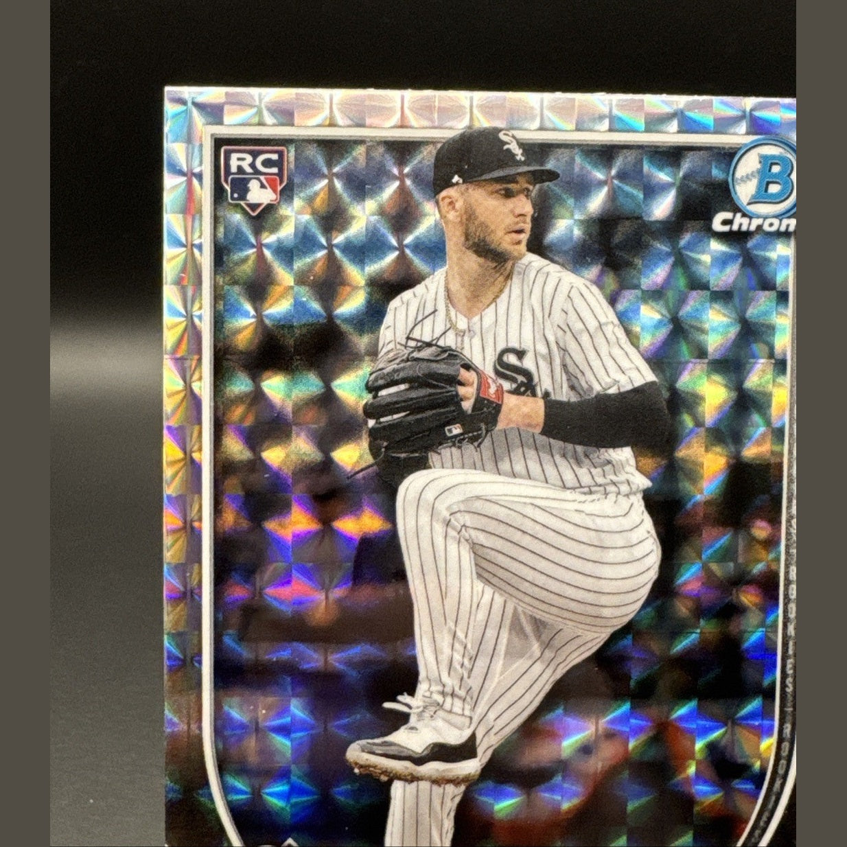 2025 Bowman Chrome Sean Burke RC Refractor #73 397/499 White Sox