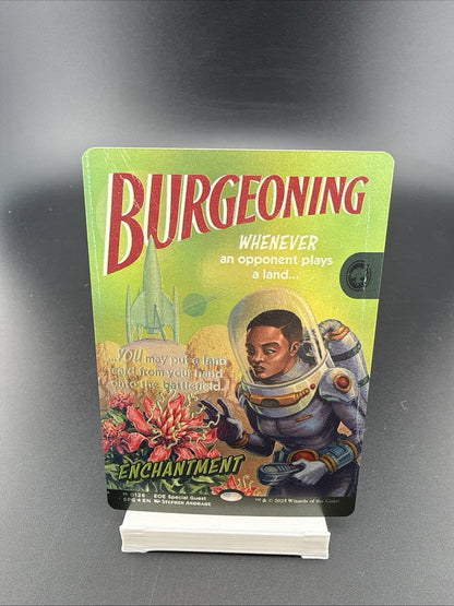 MTG Edge of Eternities Special Guests Burgeoning Showcase 0126 NM Mythic