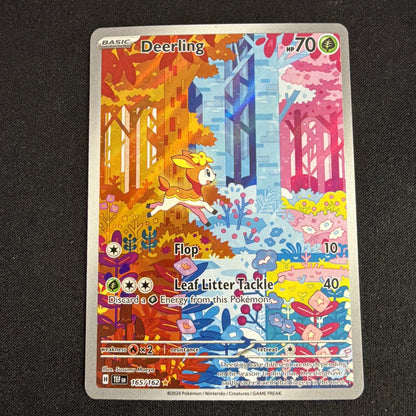 Deerling 165/162 & Sawsbuck 166/162 Temporal Forces Pokemon Pair
