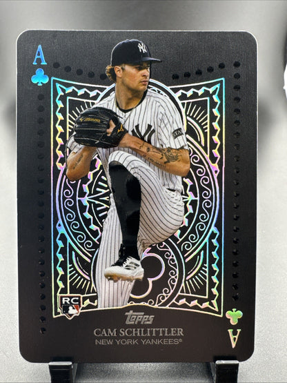 Cam Schlittler All Aces Rookie 2026 Topps Series 2 #AA-18 SP RC New York Yankees
