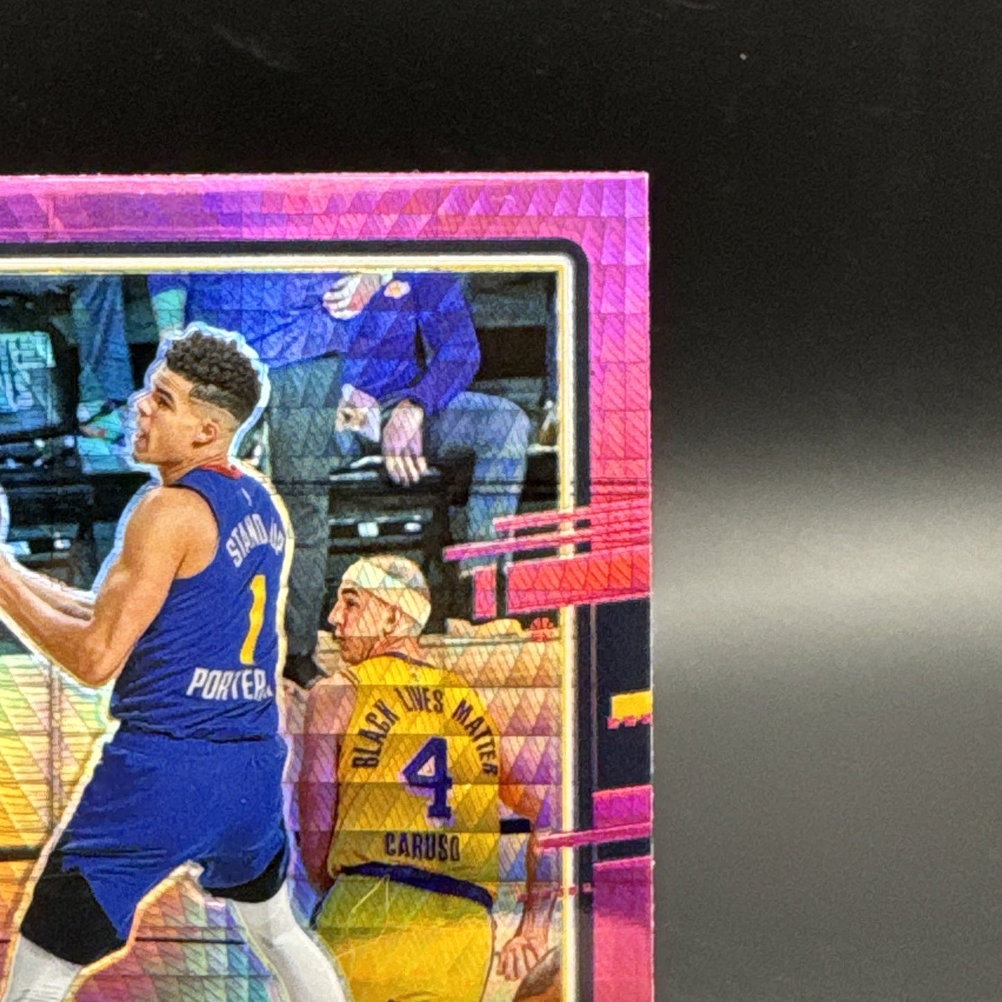 Michael Porter Jr. #75 2020 Donruss Optic Hyper Pink Denver Nuggets