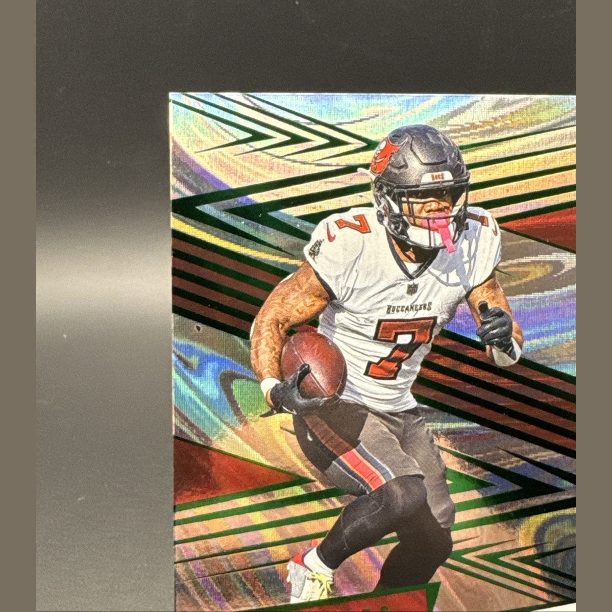 2025 Revolution Football Bucky Irving #196 Green Swirl 6/199