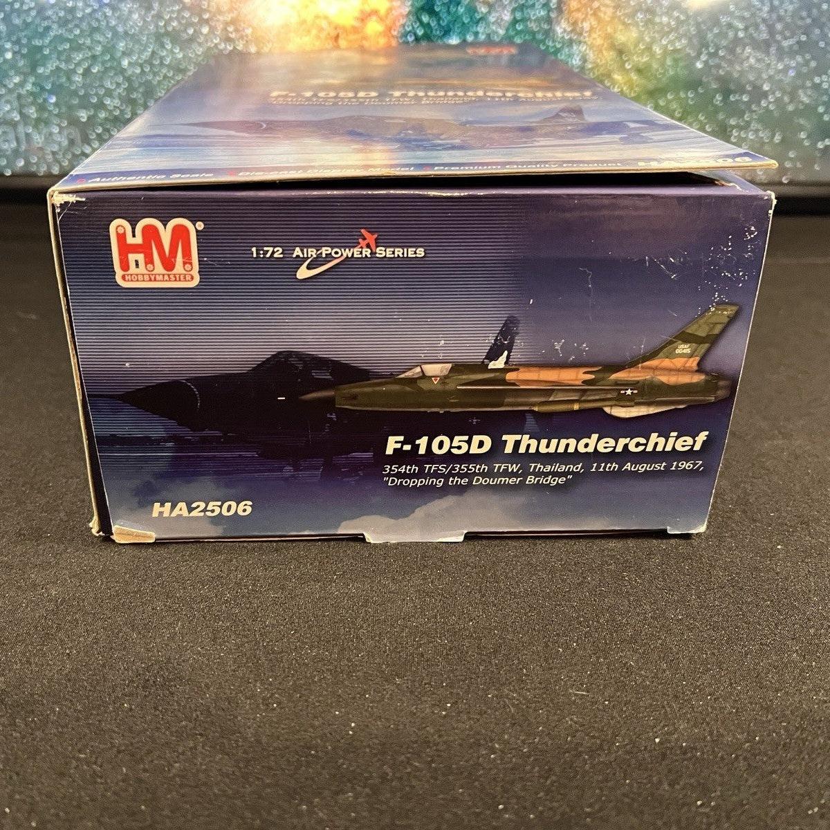 Hobby Master 1:72 USAF Republic F-105F Thunderchief Fighter-Bomber, HA2523