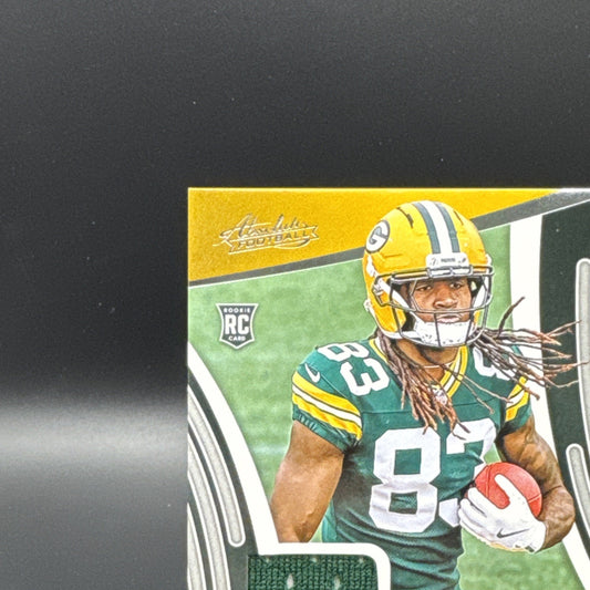 2025 Panini Absolute - Rookie Materials Savion Williams #ARM-SWS (MEM, RC)