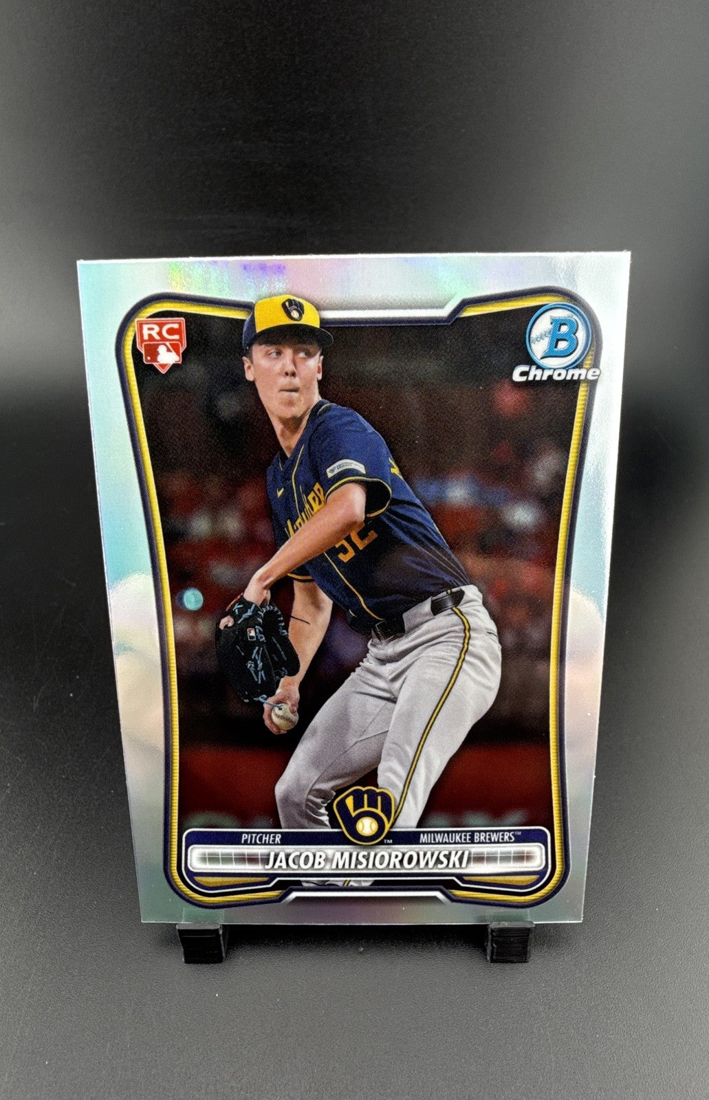 2026 Bowman - Jacob Misiorowski #35 Sp Rookie Red Rc Chrome Variation (RC)