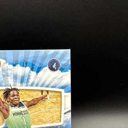 2022-23 NBA Hoops #6 Anthony Davis Skyview Timberwolves Basketball