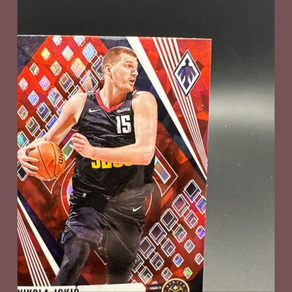 2023-24 Panini Phoenix Basketball Nikola Jokic Red Ice #169