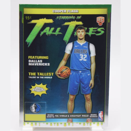 2025-26 Topps Chrome Cooper Flag Tall Tales #TT-16 RC #TT-16