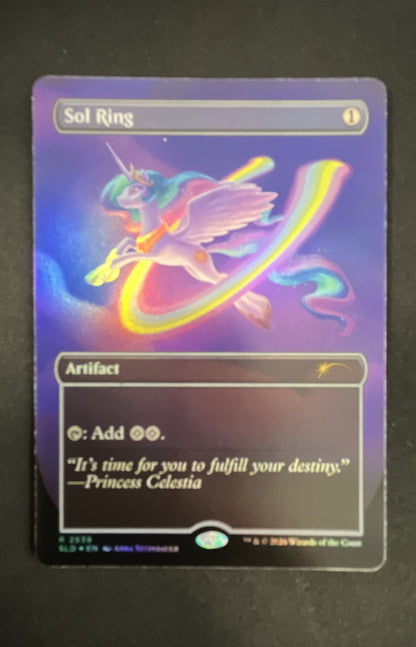 Sol Ring (2539) Secret Lair Drop Foil