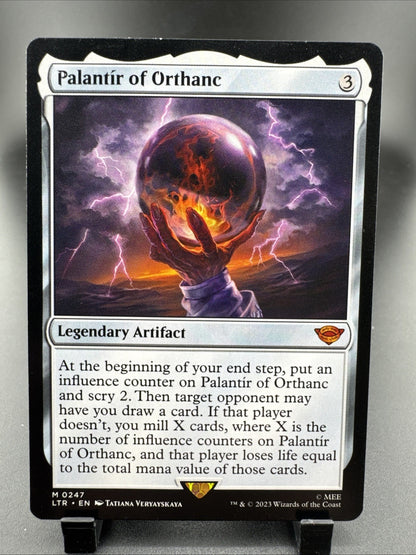 Palantir of Orthanc Universes Beyond: the Lord of the Rings: Tales of...