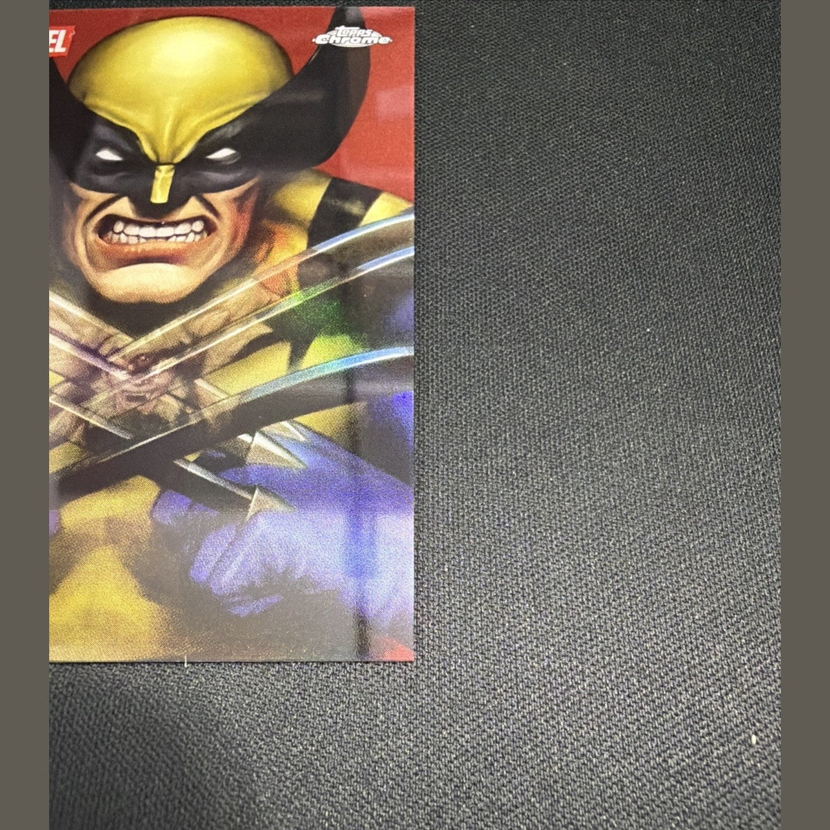Topps Chrome Marvel Wolverine Reflections SSP