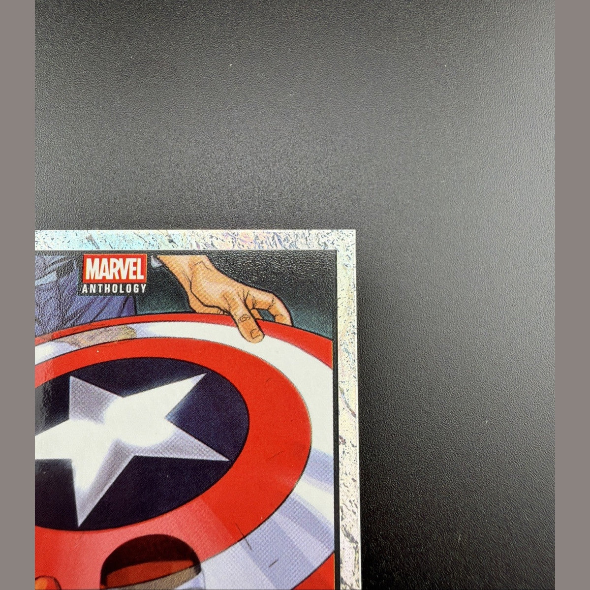 2025 Panini Marvel Anthology Sam Wilson Is Captain America  Marble Holo /25 #89