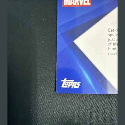 2025 Topps Chrome Marvel Infinite Sapphire Spider-Man SSP