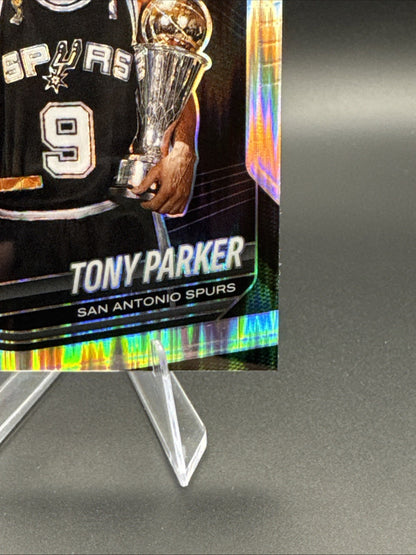 Tony Parker 2024-25 Panini Prizm Black Skewed Prizm 146/249 Legends #275