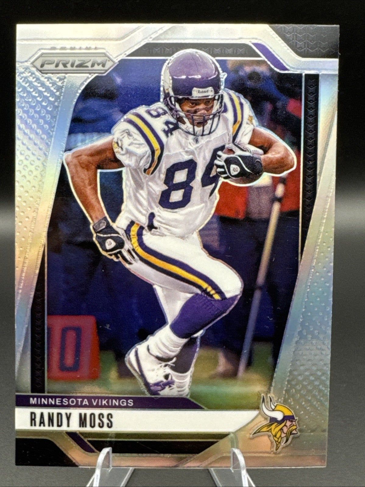 2024 Panini Prizm - Silver Prizm #192 Randy Moss