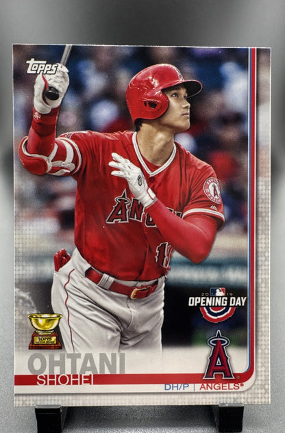 2019 Topps Opening Day - Shohei Ohtani #100