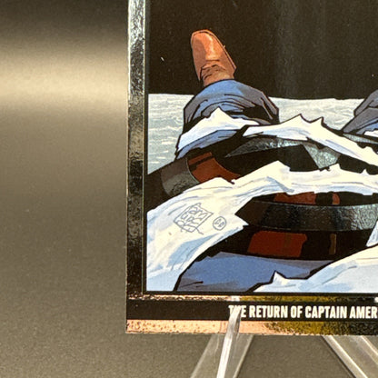 The Return of Captain America Stardust Holo SP 2025 Panini Marvel Anthology #3