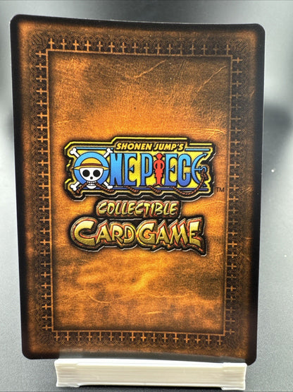 One Piece CCG Buggy the Clown Holofoil 2005 Vintage English