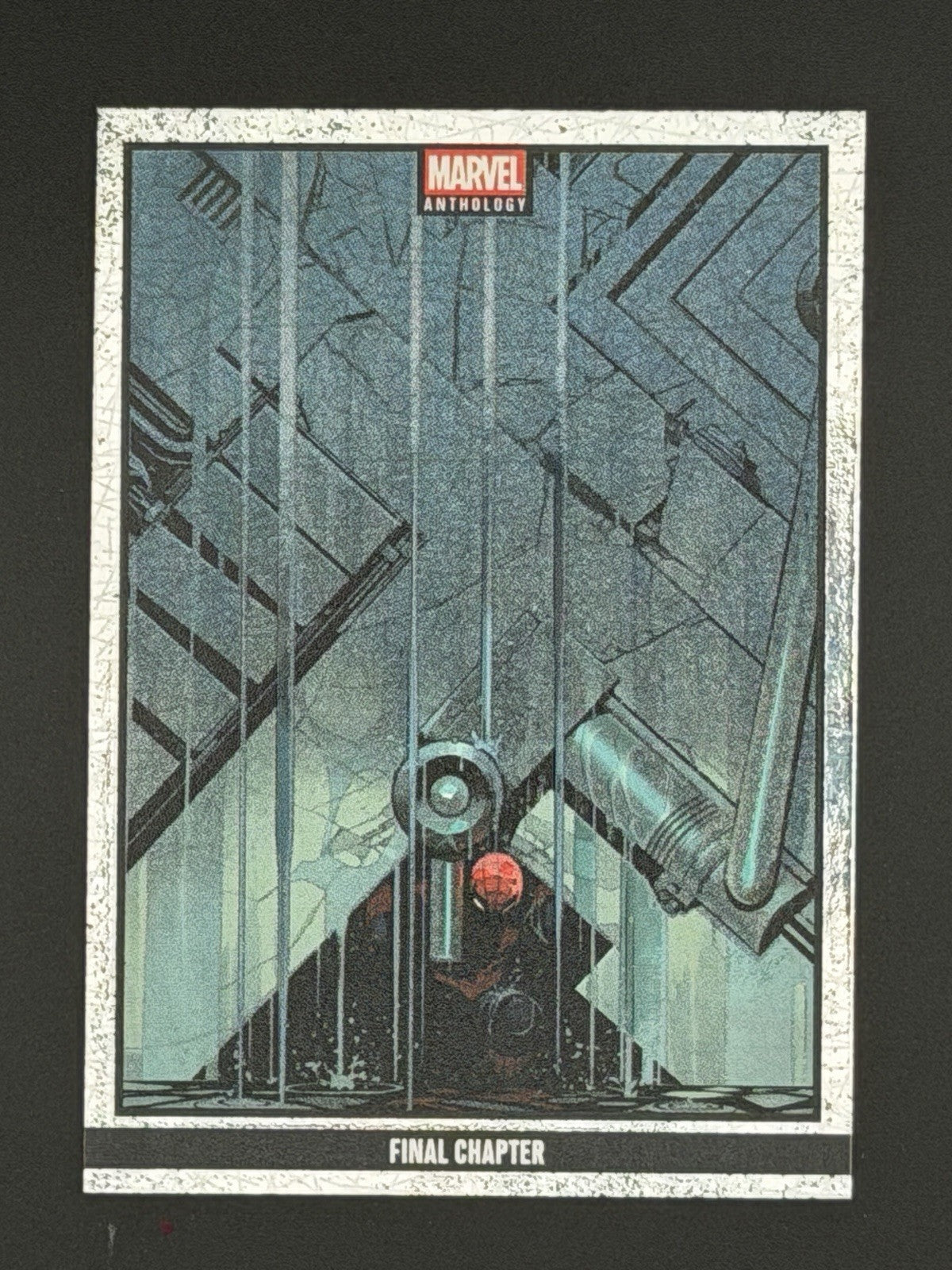 Panini Marvel Anthology 2025 Final Chapter Sparkle Holo Spider-Man /300 6