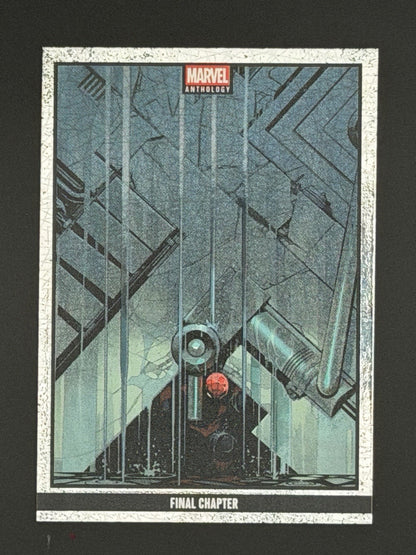 Panini Marvel Anthology 2025 Final Chapter Sparkle Holo Spider-Man /300 6