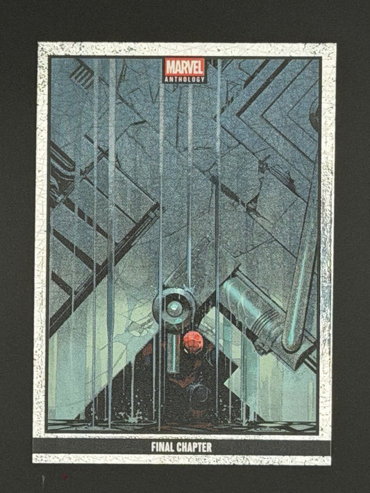 Panini Marvel Anthology 2025 Final Chapter Sparkle Holo Spider-Man /300 6