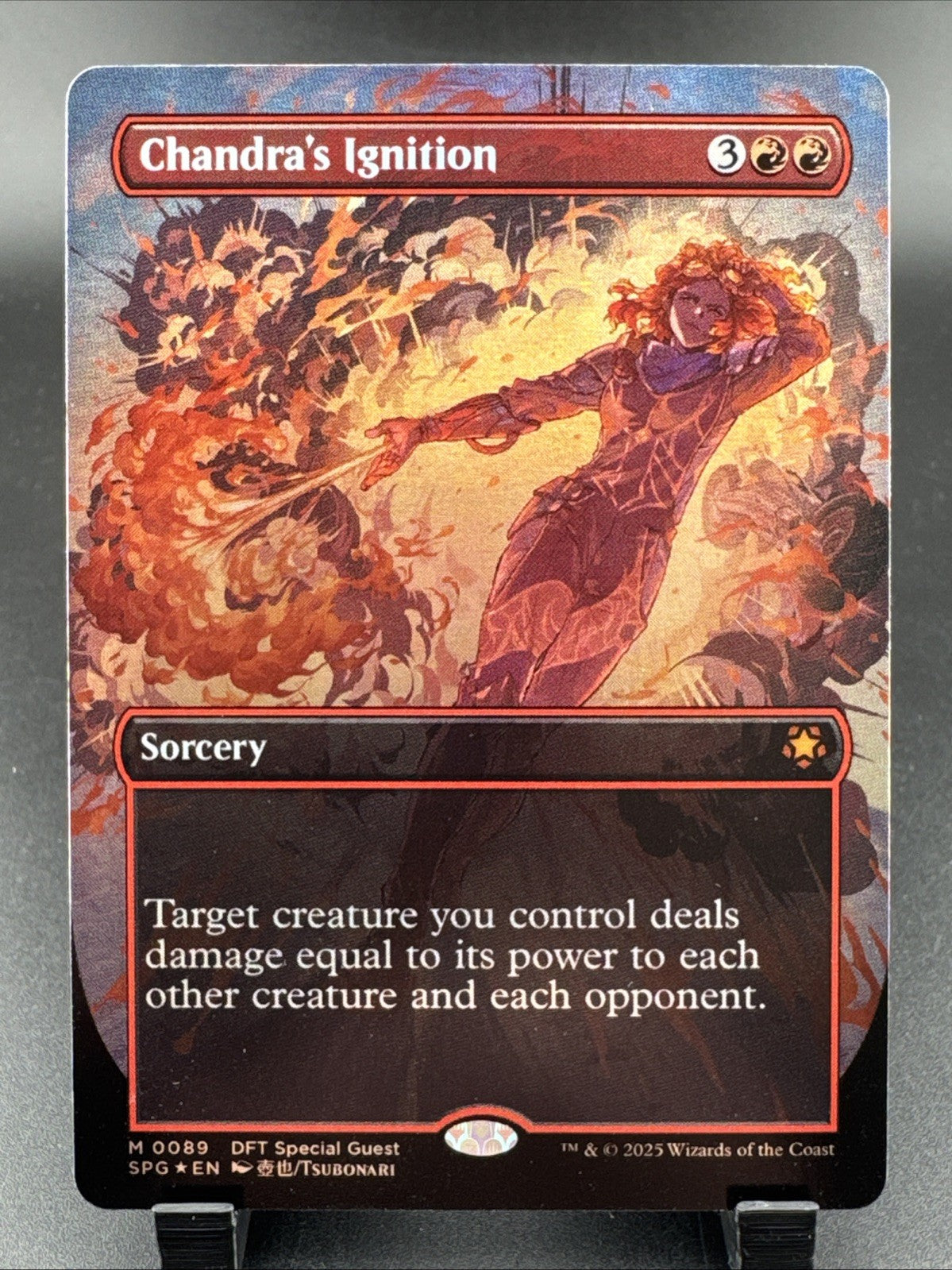 Chandra's Ignition (Borderless) Special Guests Foil