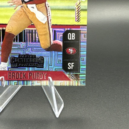 2024 Panini Contenders - Season Ticket Brock Purdy #88 Mojo