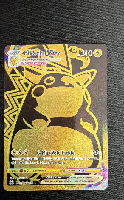 Pikachu VMAX (Secret) TG29/TG30 Swsh11: Lost Origin Trainer Gallery Holo