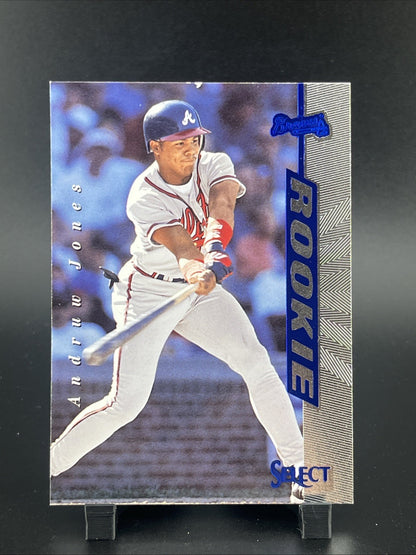 1997 Select - Andruw Jones #101