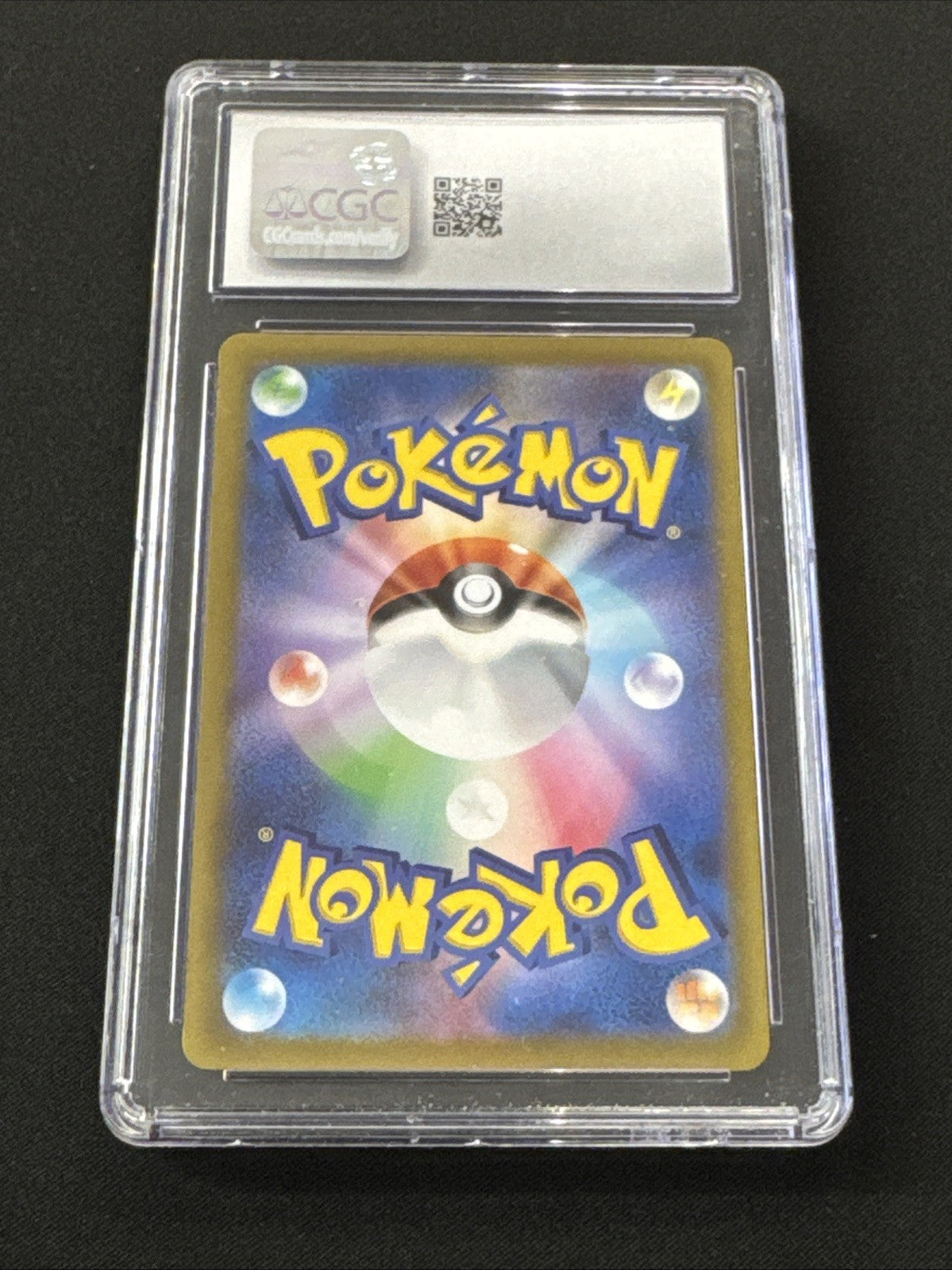 🔥CGC 9 Leafeon V 011/172 RR VSTAR Universe s12a Pokemon Card🔥