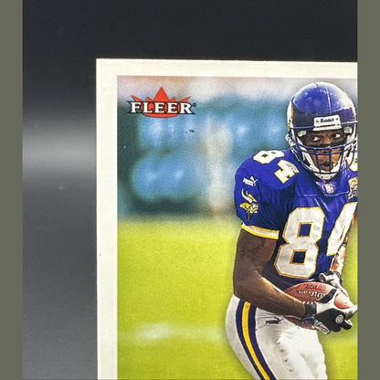 2001 Fleer Ultra Randy Moss Quick Strike Insert 8 QS Minnesota Vikings