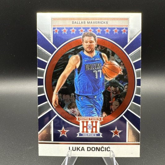 2021-22 Panini Chronicles - Hometown Heroes Optic Silver #664 Luka Dončić