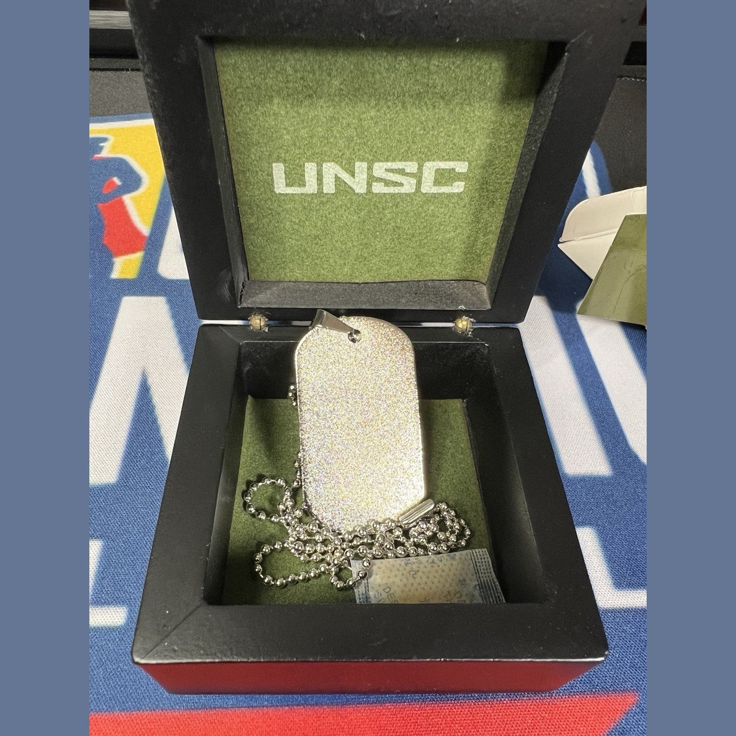 HALO INFINITE Gamestop Promotion UNSC Dog Tag IN BOX - XBOX 343