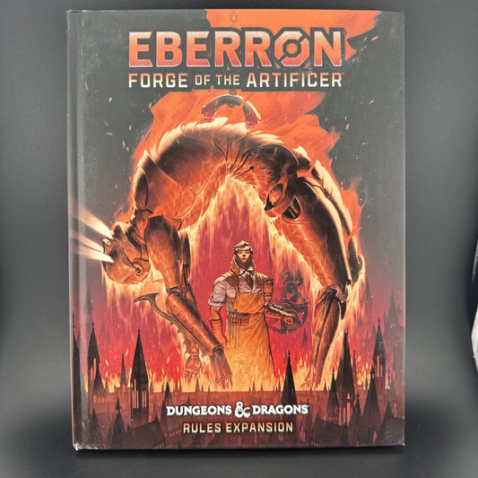 Dungeons & Dragons: Eberron: Forge of the Artificer (Alternate Art Cover)