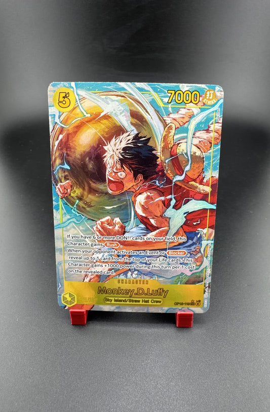 Monkey.D.Luffy (OP15-119) (Alternate Art) OP15-119 Adventure on Kami's Island...
