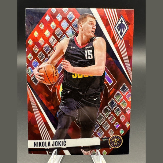 2023-24 Panini Phoenix Basketball Nikola Jokic Red Ice #169