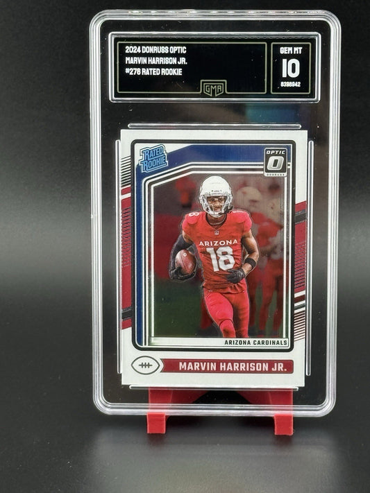 2024 Donruss  optic Rated Rookie Marvin Harrison Jr. #278 (RC)