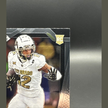 2025 Prizm Draft Picks Travis Hunter Silver RC #21