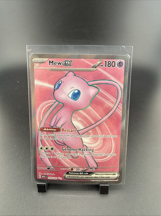 MEW EX 2023 POKEMON SCARLET & VIOLET 151 ULTRA RARE FA 193/165 Q5700