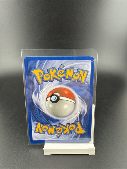Pokémon Hitmonchan Base Set Holo Rare 7/102 70 HP Jab Special Punch Card