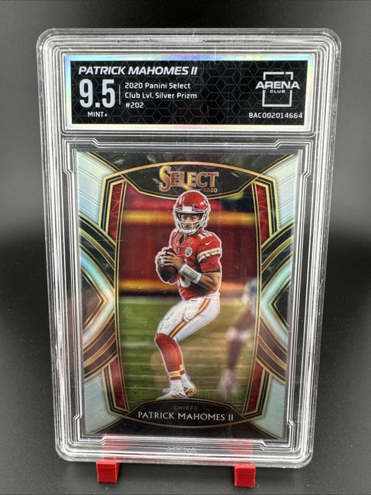 2020 Panini Select - Club Level Patrick Mahomes II #202 Silver Prizm