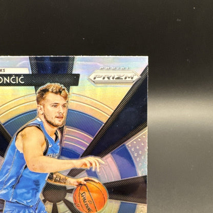2018-19 PRIZM LUKA DONCIC FRESHMAN PHENOM SILVER PRIZM #23 ROOKIE