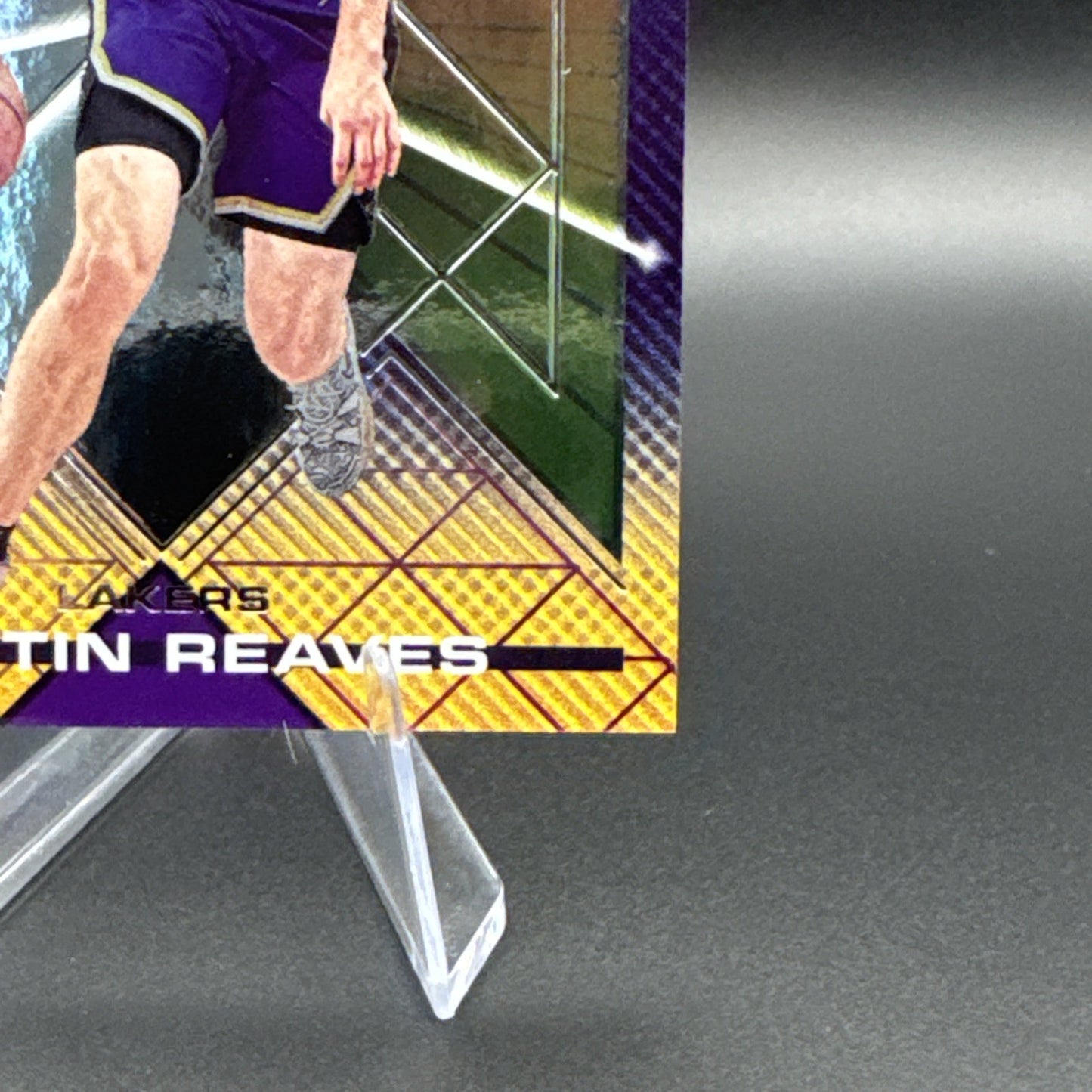 AUSTIN REAVES - RC ROOKIE - LOS ANGELES LAKERS - 2021-22 PANINI RECON #215