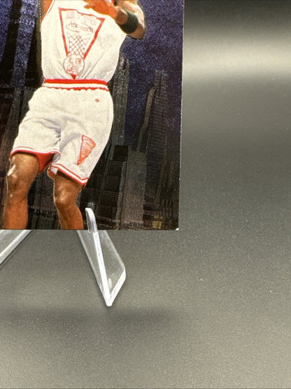 Michael Jordan 2022 SkyBox Metal Universe Champions #001